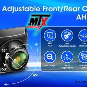 دوربین دنده عقب AHD-360 MTX