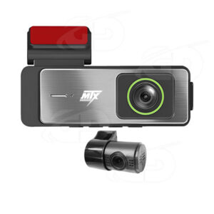 دوربین ثبت وقایع MTX (DVR) خودرو مدل Y8 | دوربین دوگانه Full HD با WiFi