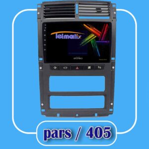 مانیتور اندروید تلمتیکس تایوان فابریک پژو پارس مدل TS2